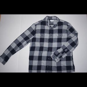 SONOMA - Blue & Gray Flannel